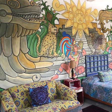 Pueblo Maya By Majikal B&B Merida Bagian luar foto