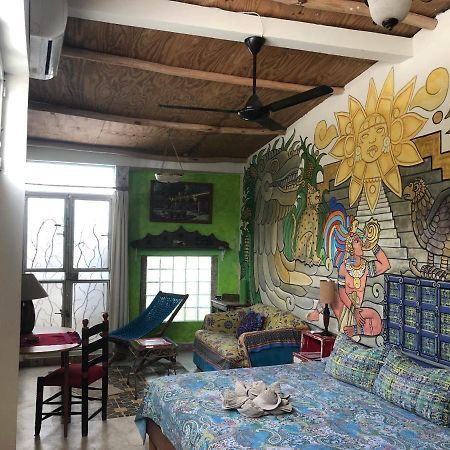 Pueblo Maya By Majikal B&B Merida Bagian luar foto