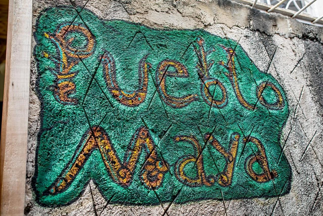 Pueblo Maya By Majikal B&B Merida Bagian luar foto