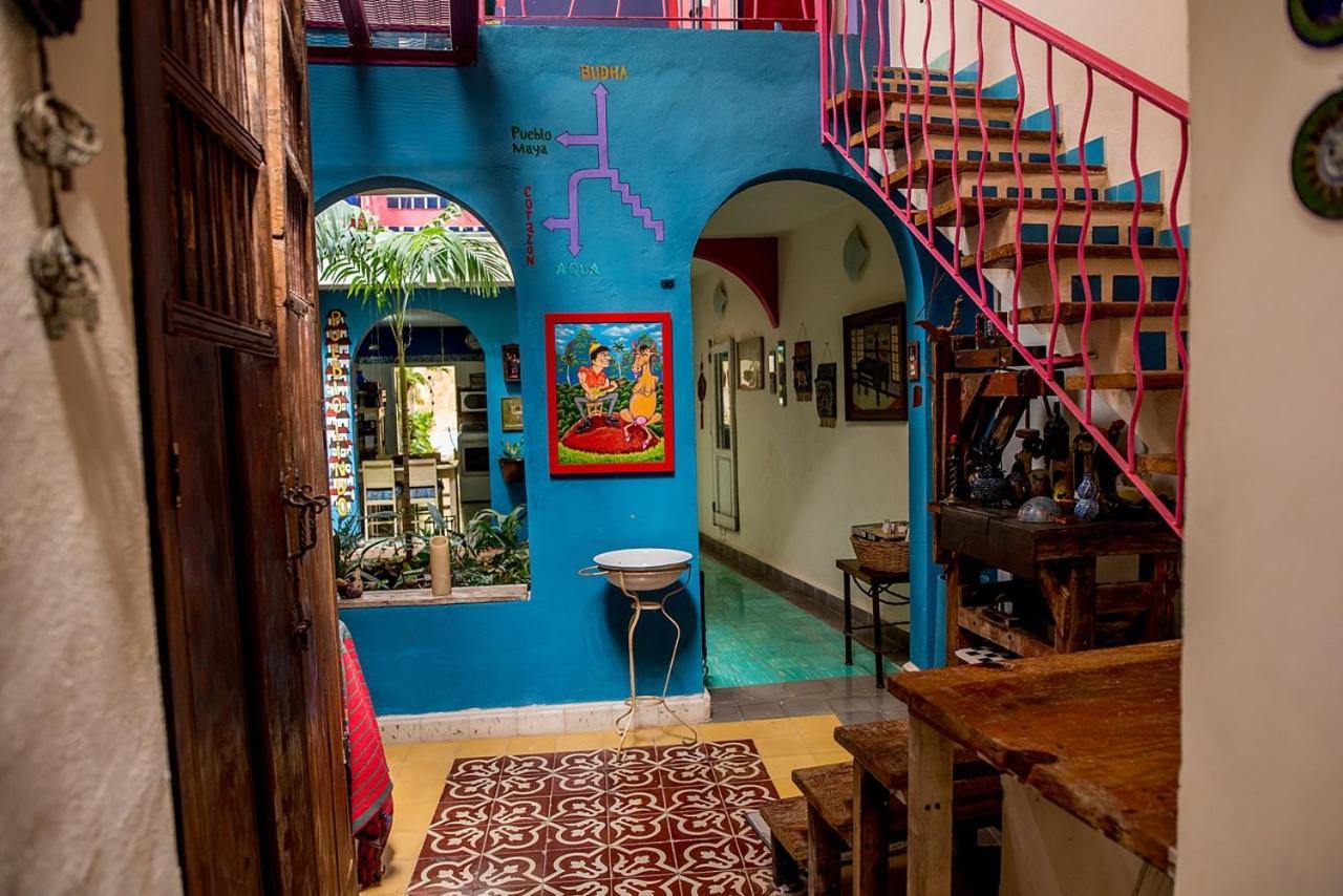 Pueblo Maya By Majikal B&B Merida Bagian luar foto