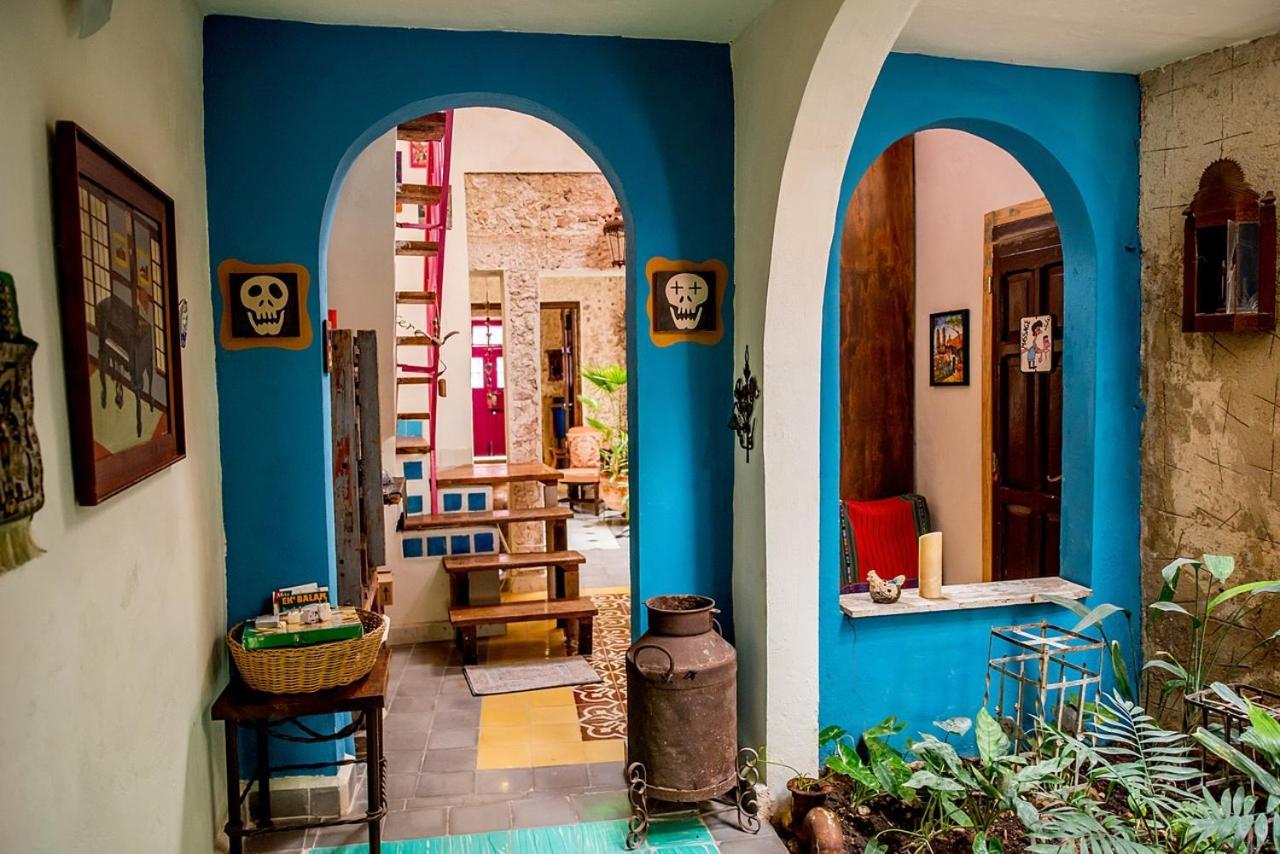 Pueblo Maya By Majikal B&B Merida Bagian luar foto