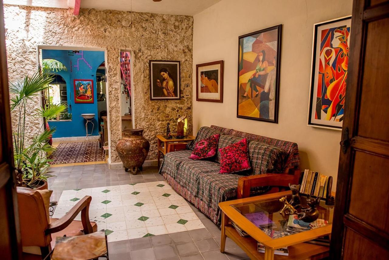 Pueblo Maya By Majikal B&B Merida Bagian luar foto