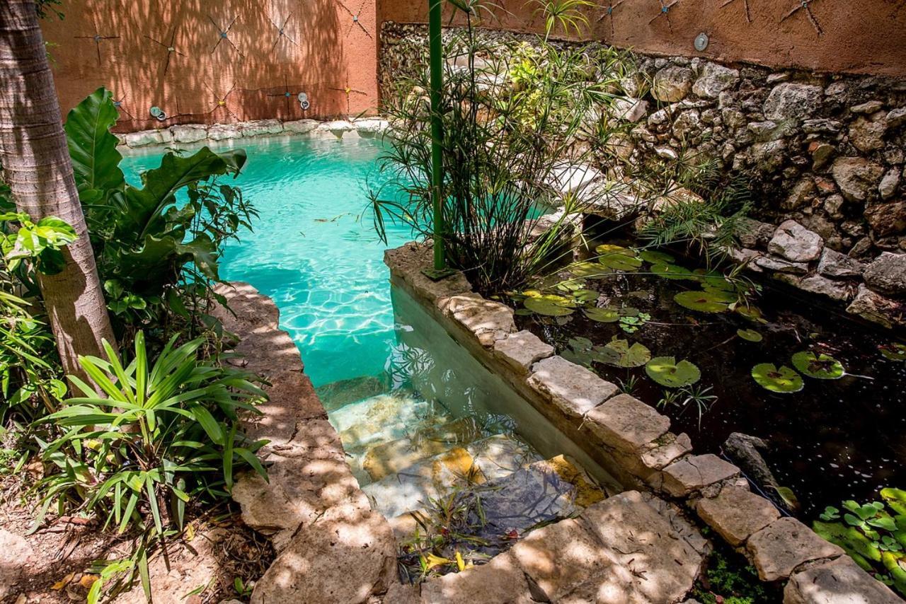 Pueblo Maya By Majikal B&B Merida Bagian luar foto