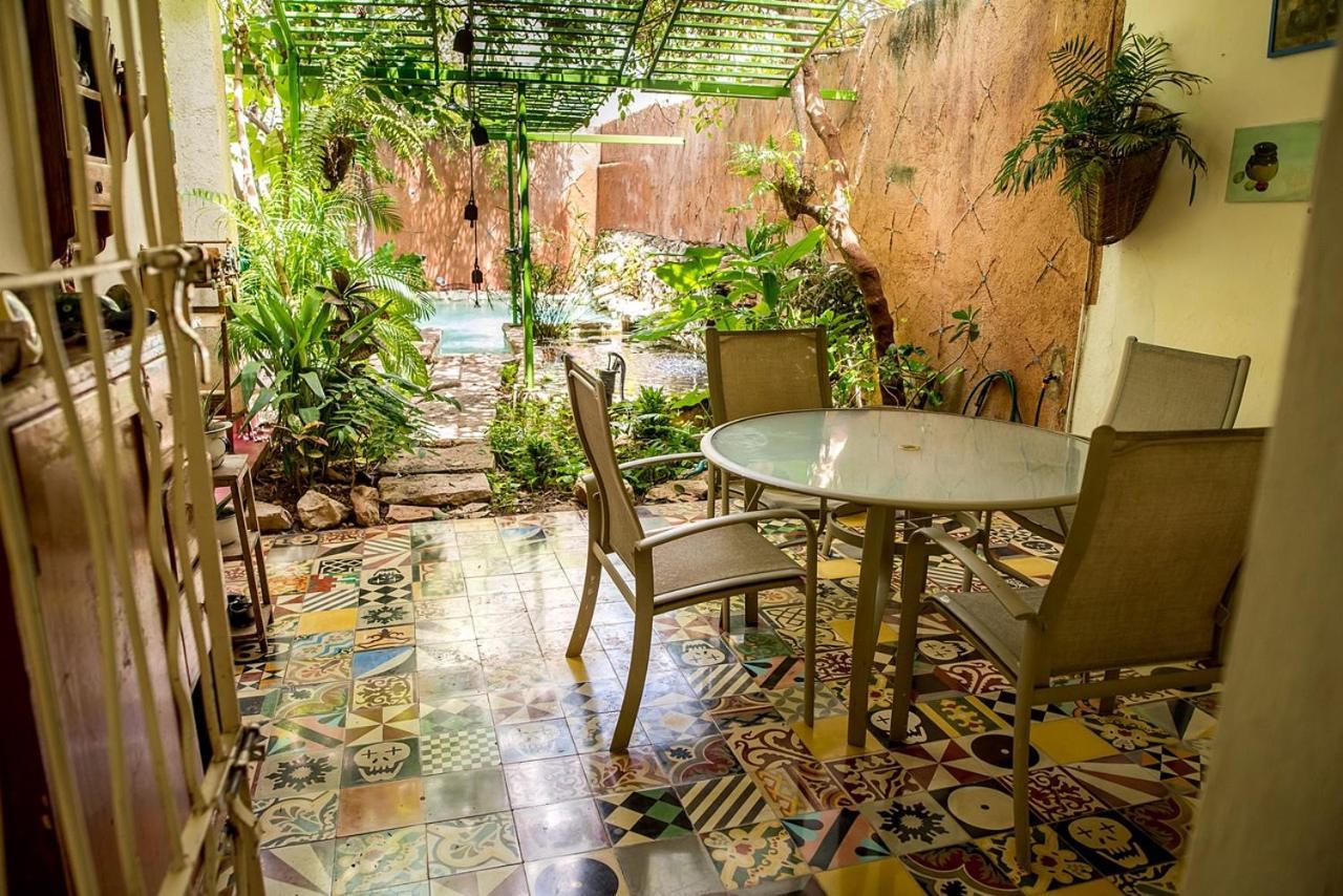 Pueblo Maya By Majikal B&B Merida Bagian luar foto