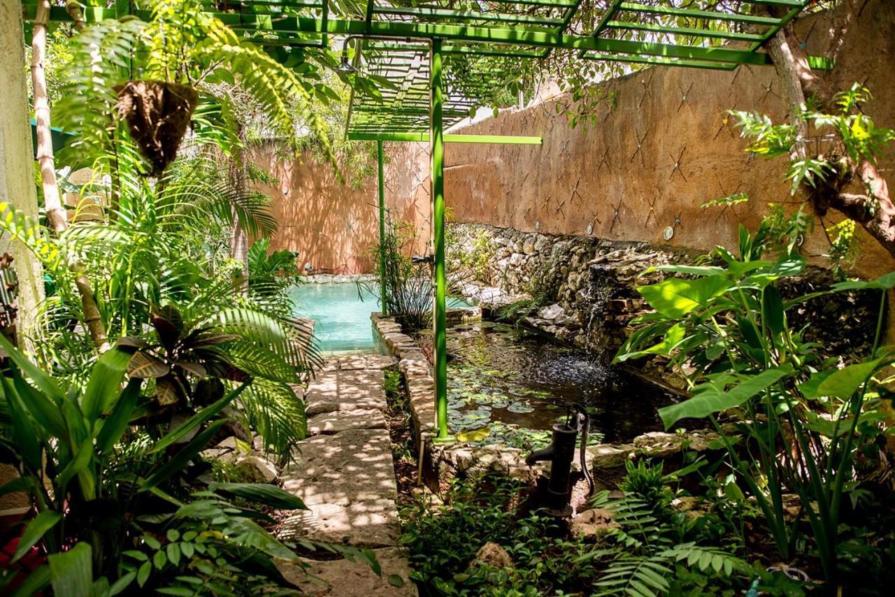 Pueblo Maya By Majikal B&B Merida Bagian luar foto