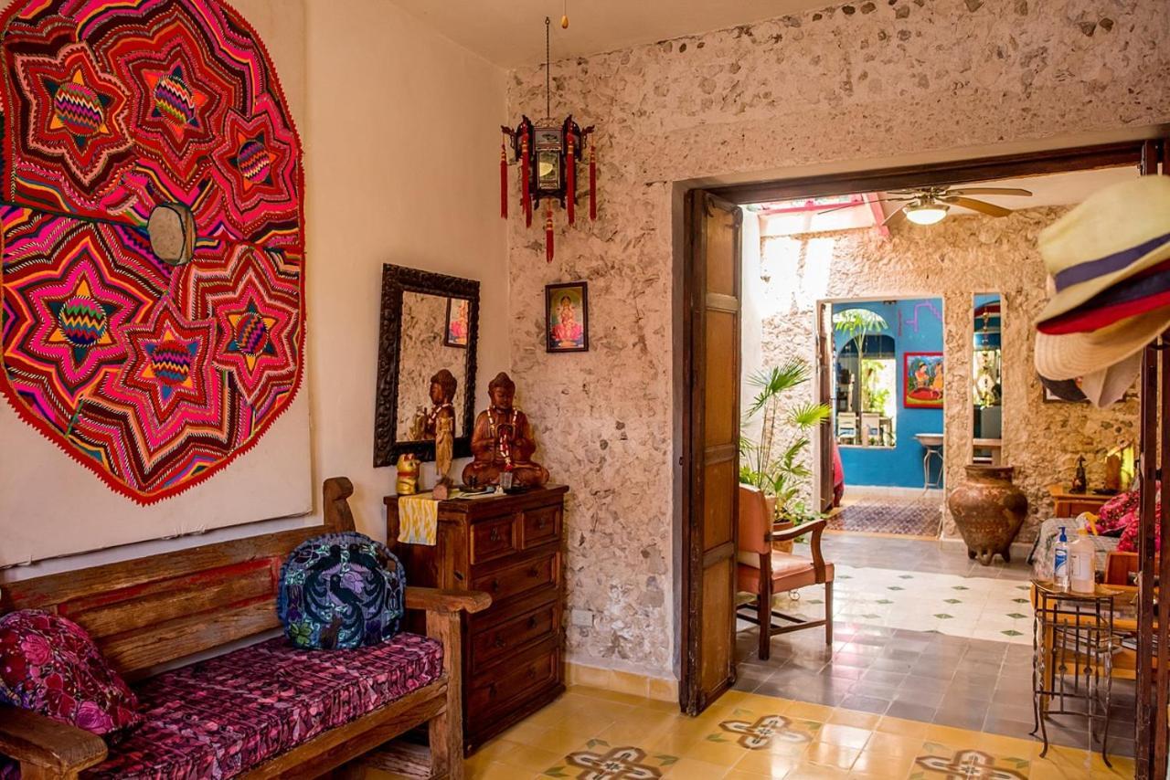 Pueblo Maya By Majikal B&B Merida Bagian luar foto