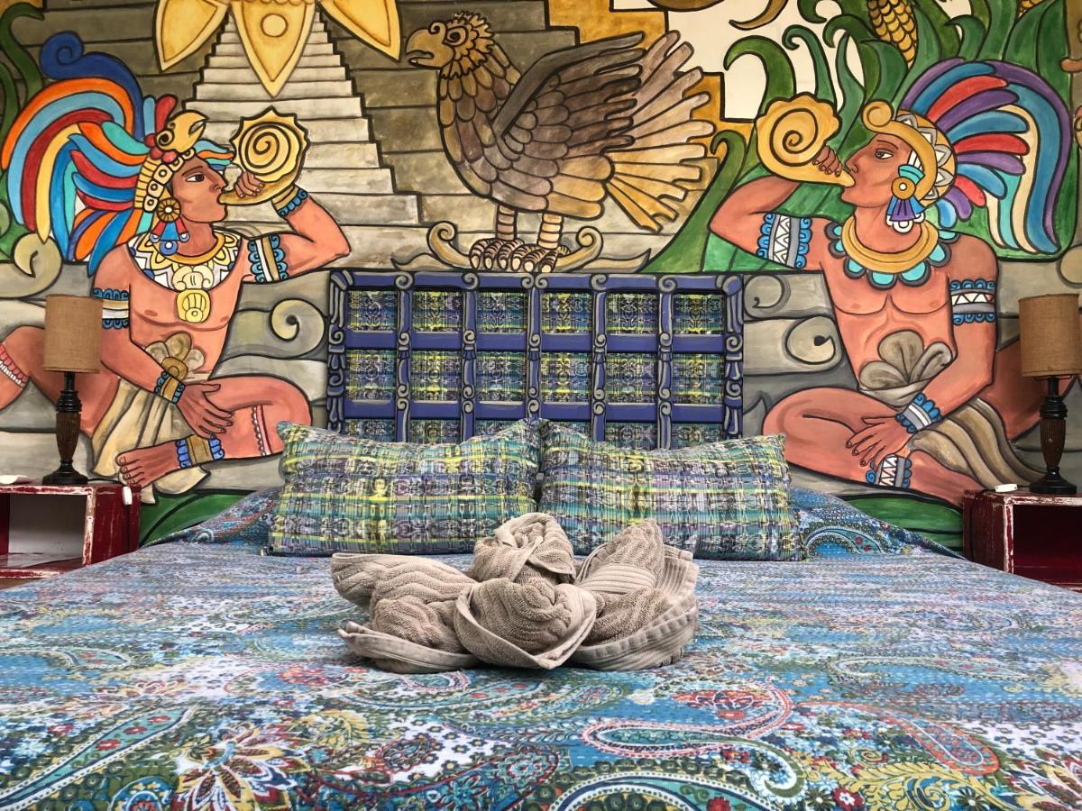 Pueblo Maya By Majikal B&B Merida Bagian luar foto