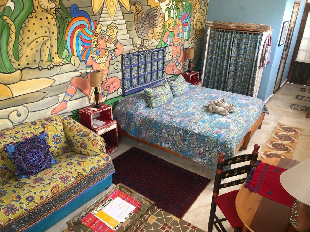 Pueblo Maya By Majikal B&B Merida Bagian luar foto