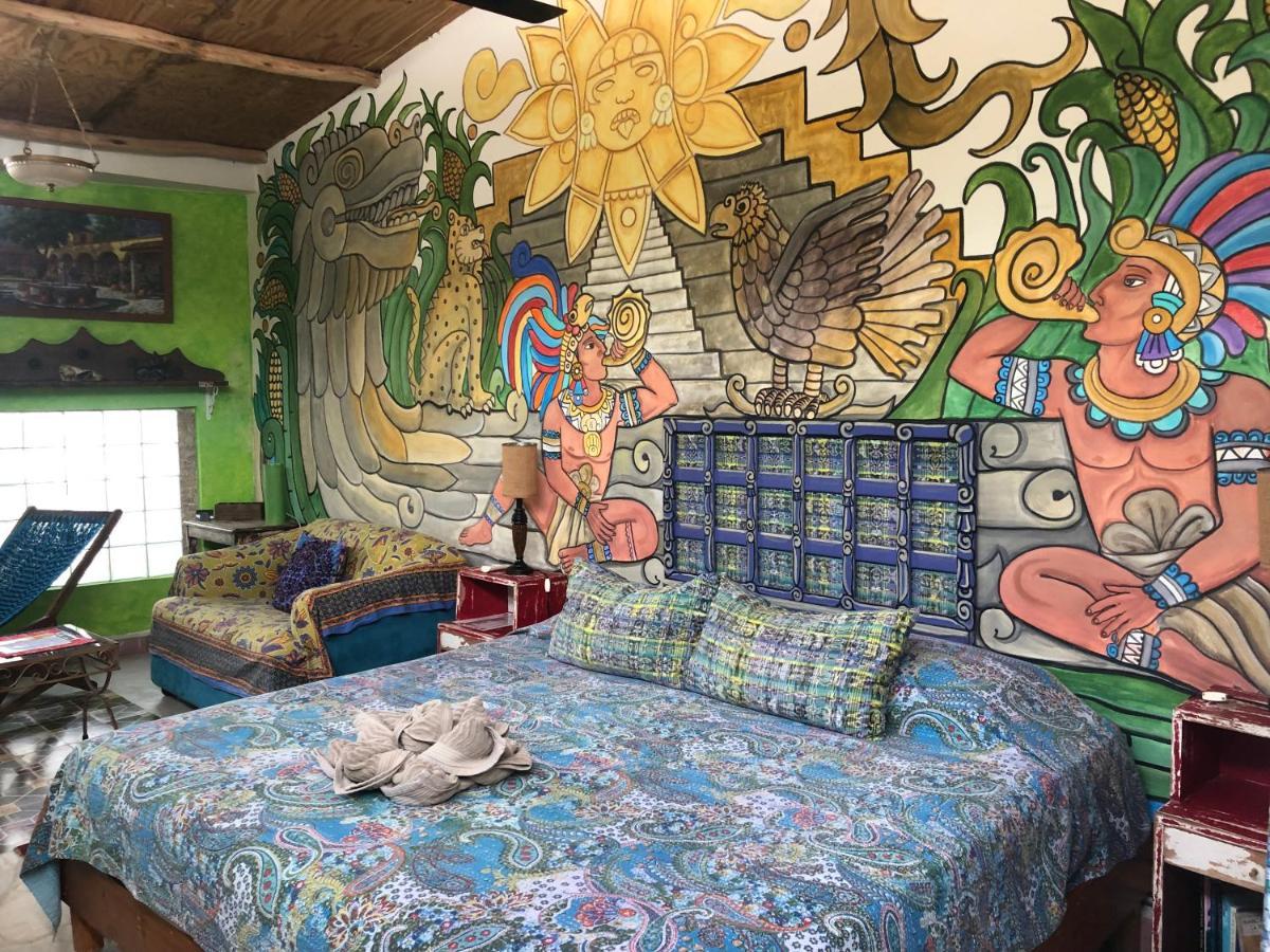Pueblo Maya By Majikal B&B Merida Bagian luar foto