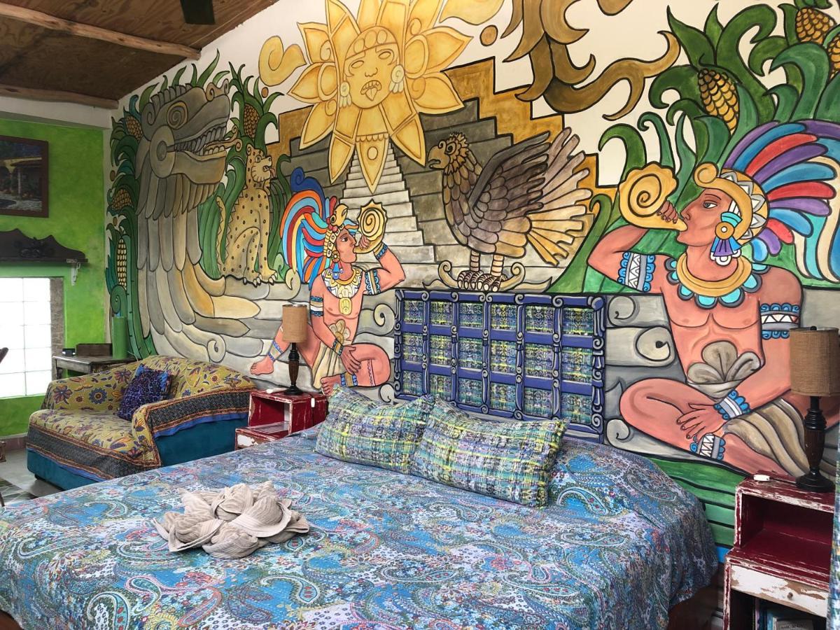 Pueblo Maya By Majikal B&B Merida Bagian luar foto